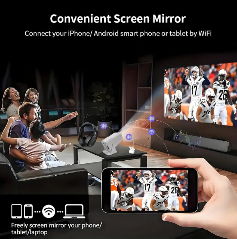 Astralsera™ Premium Projector